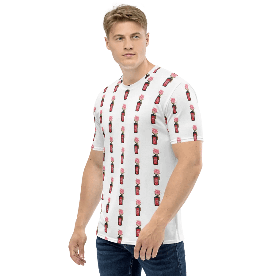 Cinestill Rose T-Shirt (All Over Print) product image (3)