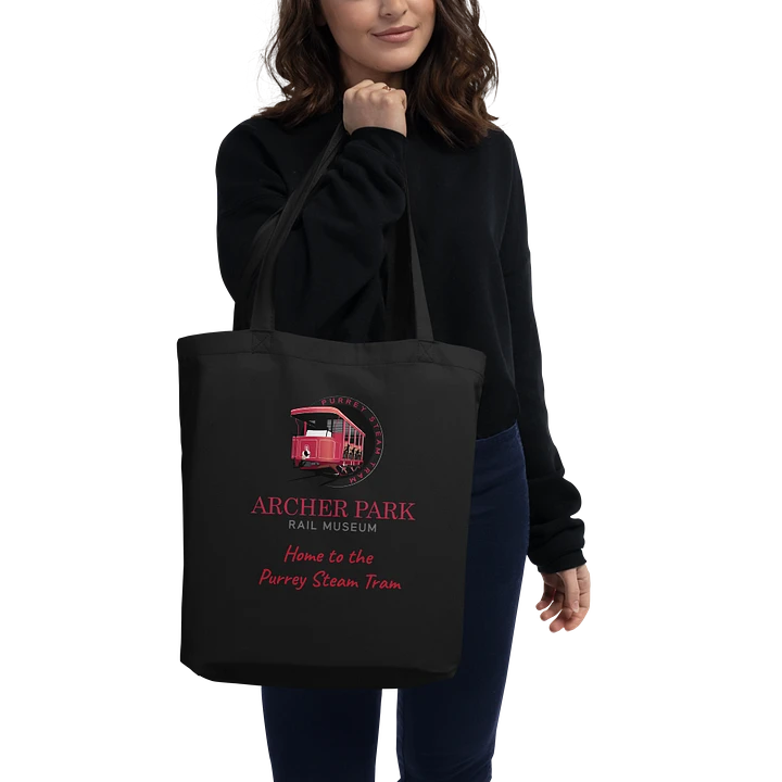 Archer Park Rail Museum Tote Bag product image (2)