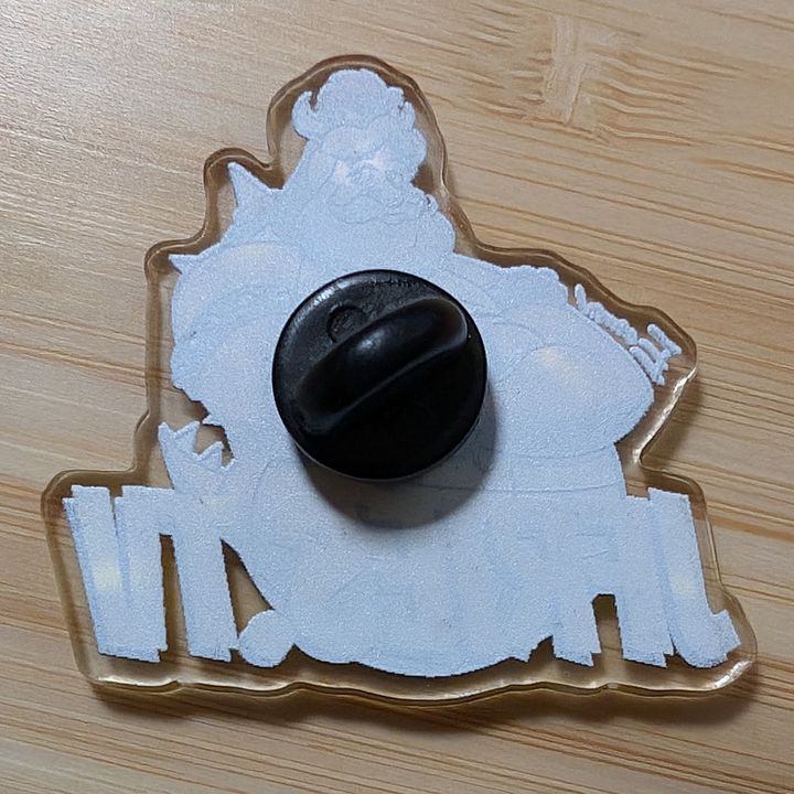 JFries.TV Logo TwitchCon 2024 Pin product image (2)