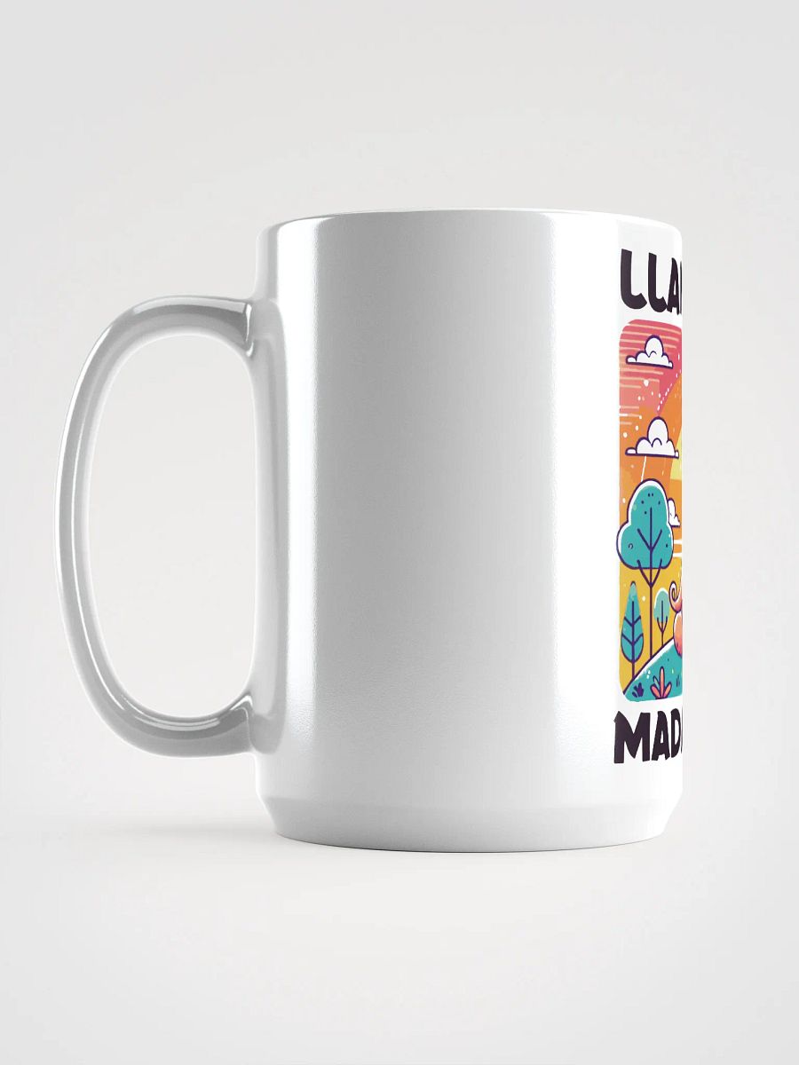 LLAMASTE - Tranquil Llama Yoga Mug product image (6)