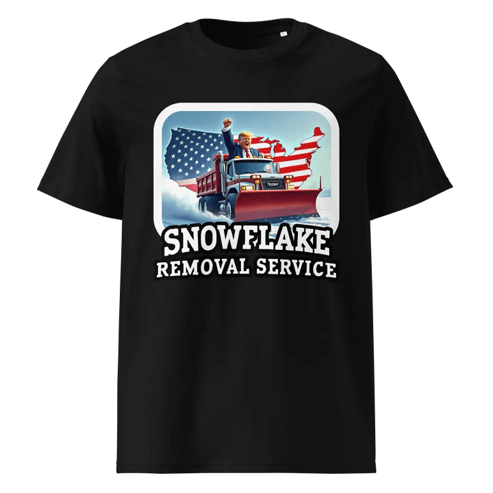 T-Shirt: Snowflake Removal product image (5)
