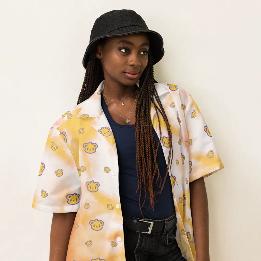Beary Breeze Hawaiian Shirt product image (1)