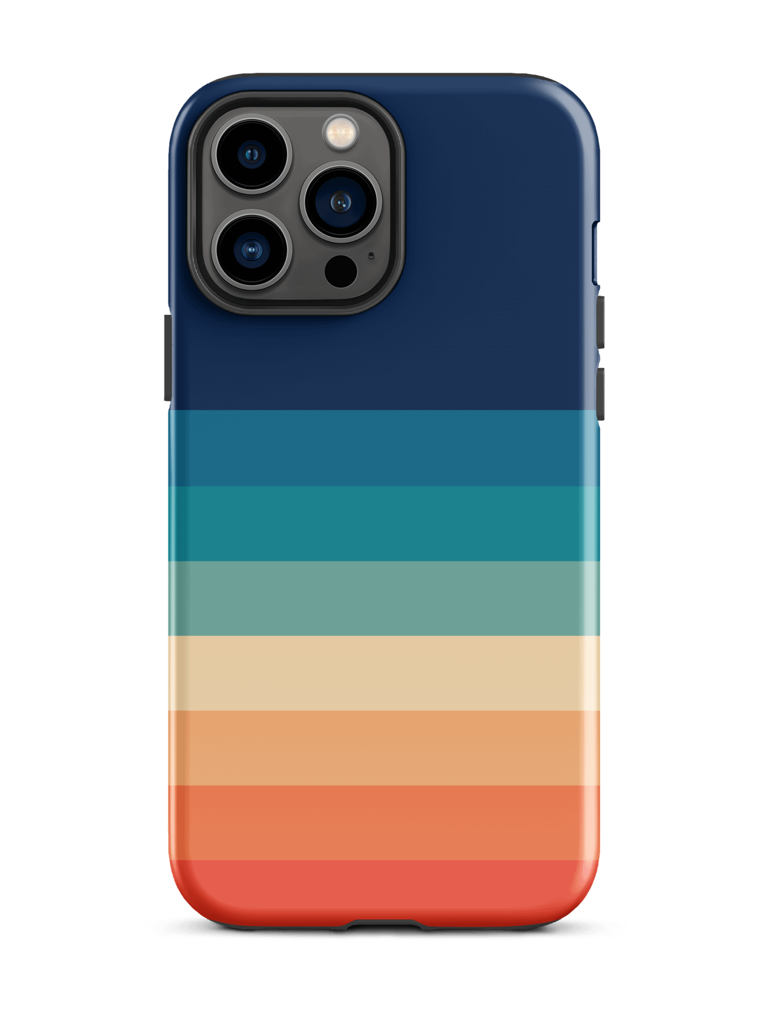 Retro Gradient iPhone Tough Case product image (1)