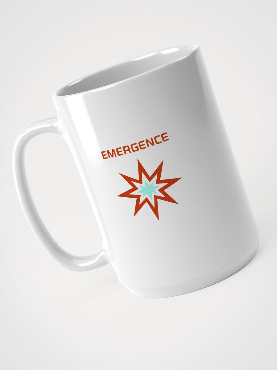 Emergence Logo Mug product image (3)
