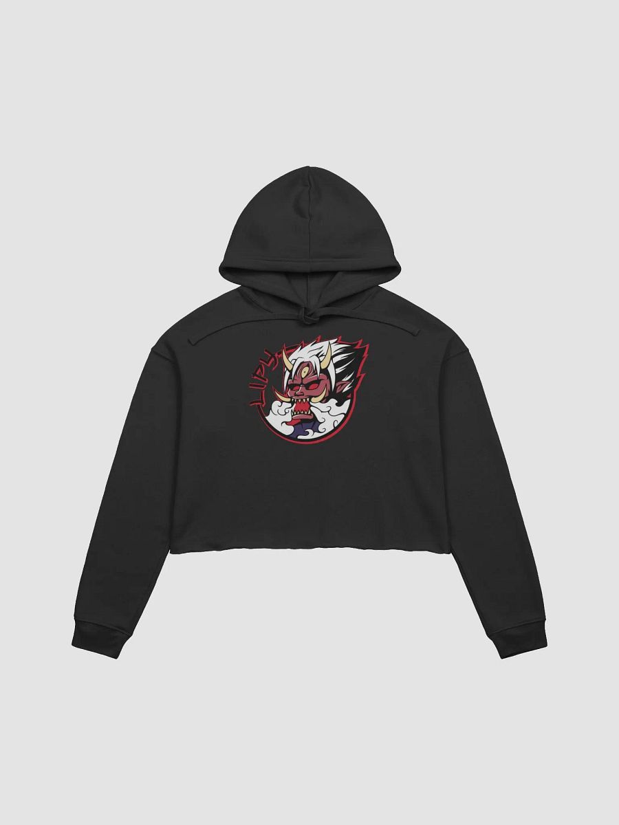Red Crop Hoodie product image (1)