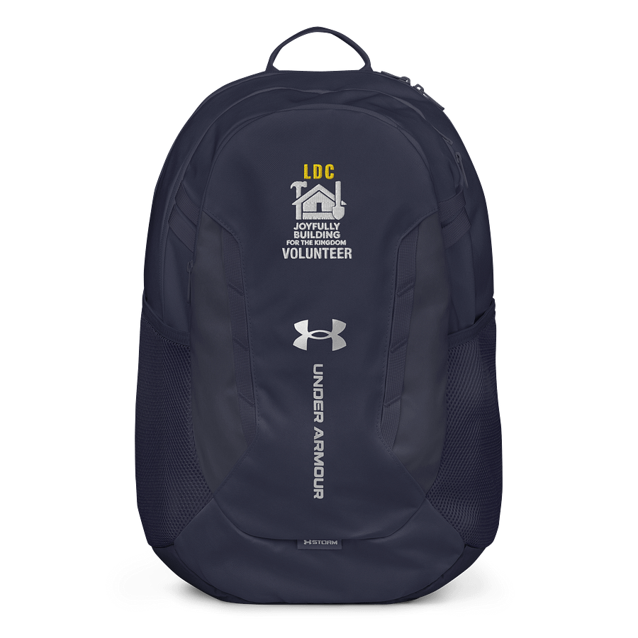 LDC Volunteer Backpack – Under Armour® UA Storm, Water-Resistant, Laptop-Ready product image (1)