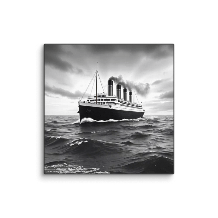 Titans Majesty Wall art - Iconic Ocean Liner Wall Art product image (2)