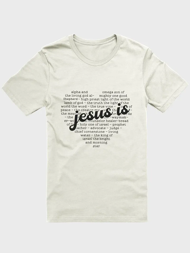 Jesus is T-Shirt product image (8)