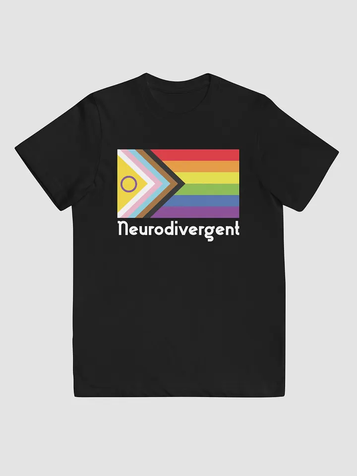 LGBTQIA+ Neurodivergent Inclusive Pride Shirt - Youth product image (1)