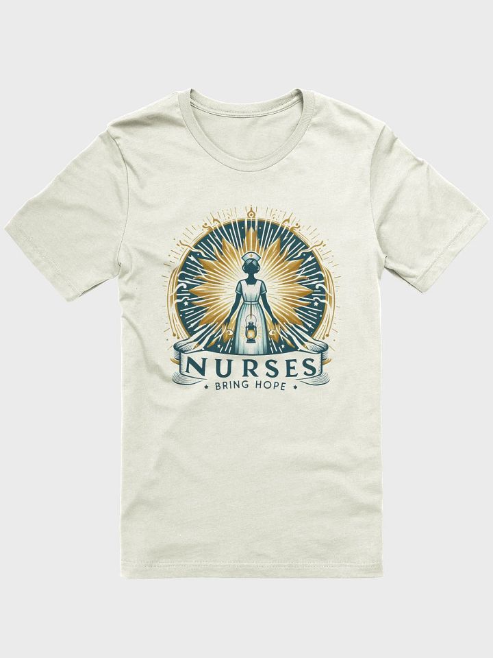Radiant Hope Nurse Lantern T-Shirt product image (3)