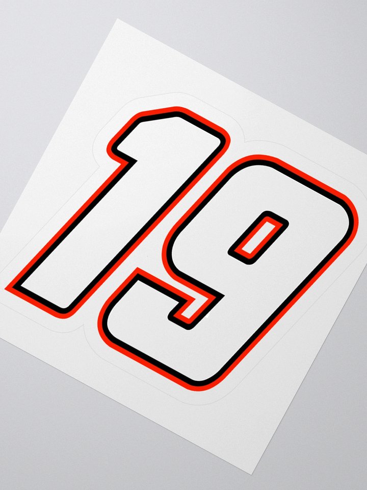 Newton 19 Decal product image (2)