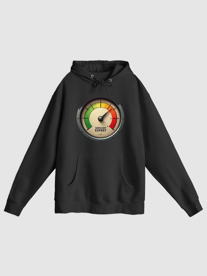 Sarcasm Expert Gauge Premium Hoodie product image (5)