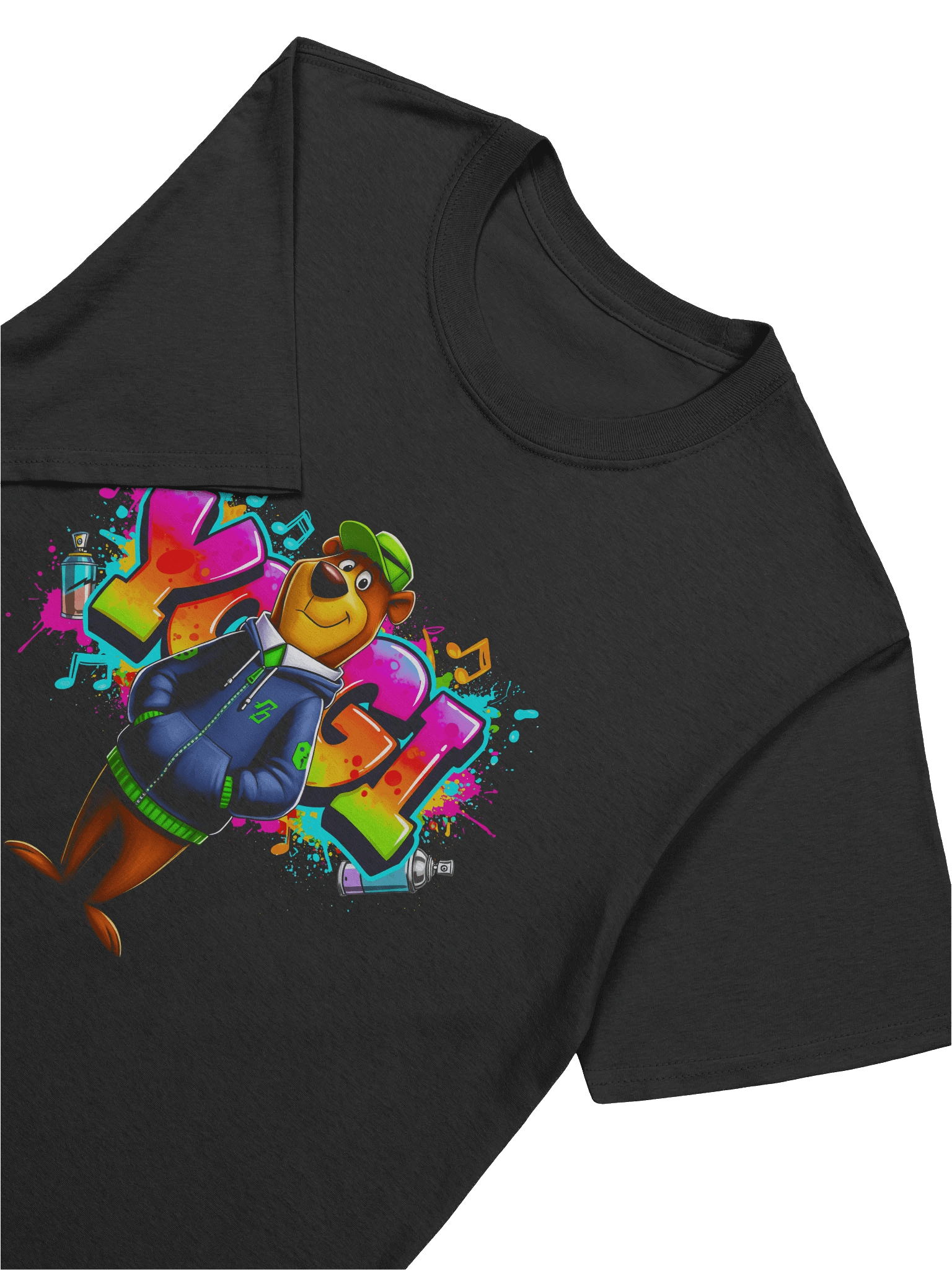 YOGI Graffiti Bear Unisex Tee product image (7)