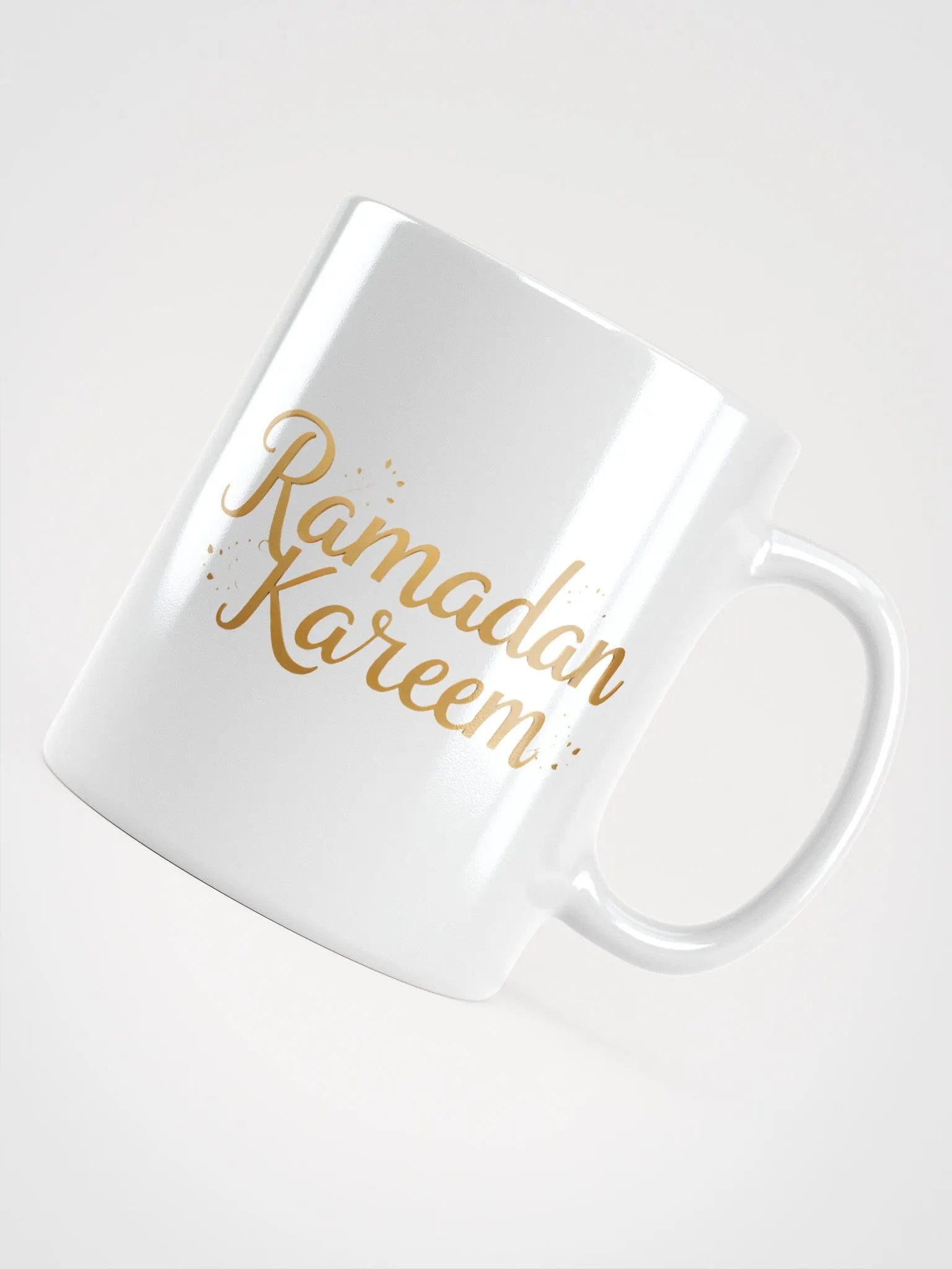 Golden Ramadan Kareem Mug – Celebrate the Holy Month in Style product image (10)