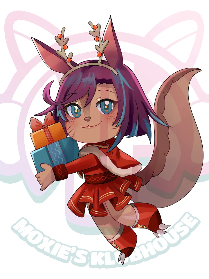 Skadi Winter 2024 Keychain Ver 2 product image (1)