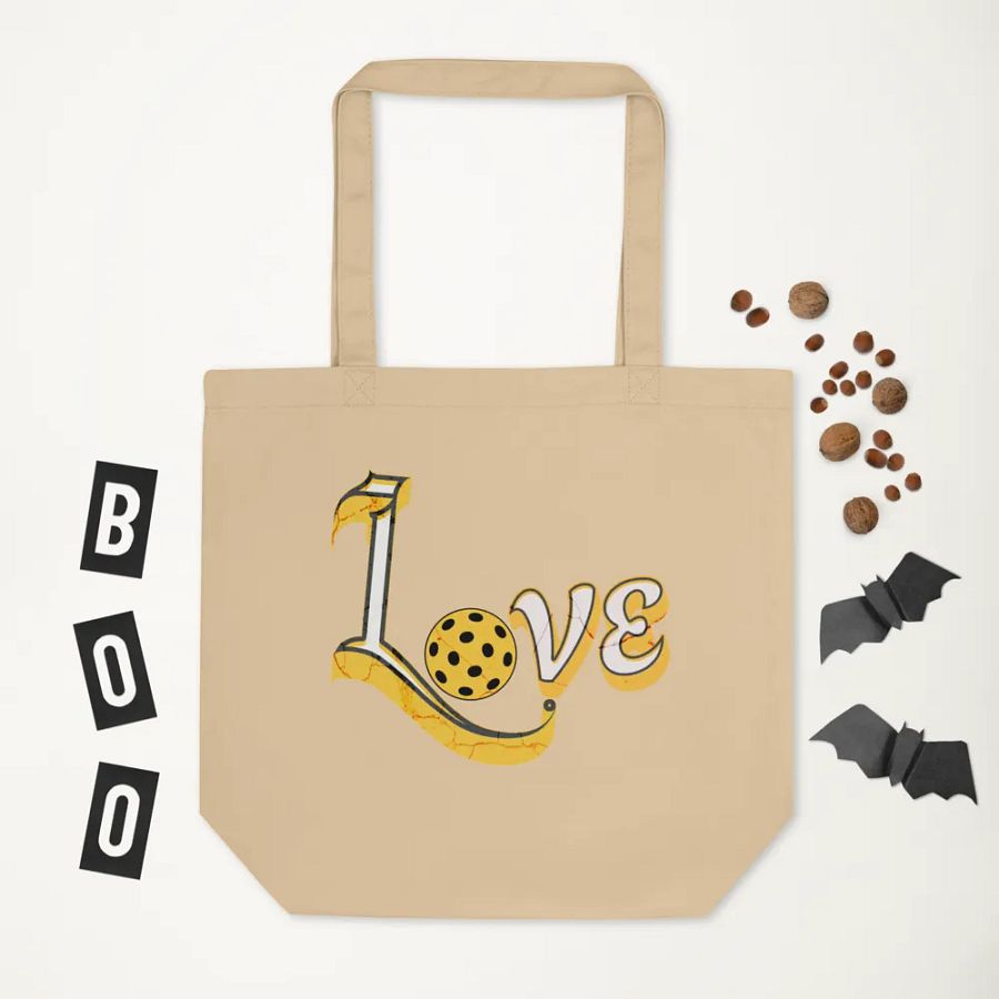 Love Pickleball Inspired Eco Tote Bag product image (5)