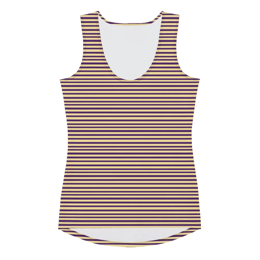 Flash Stripes Women's Tank Top product image (3)