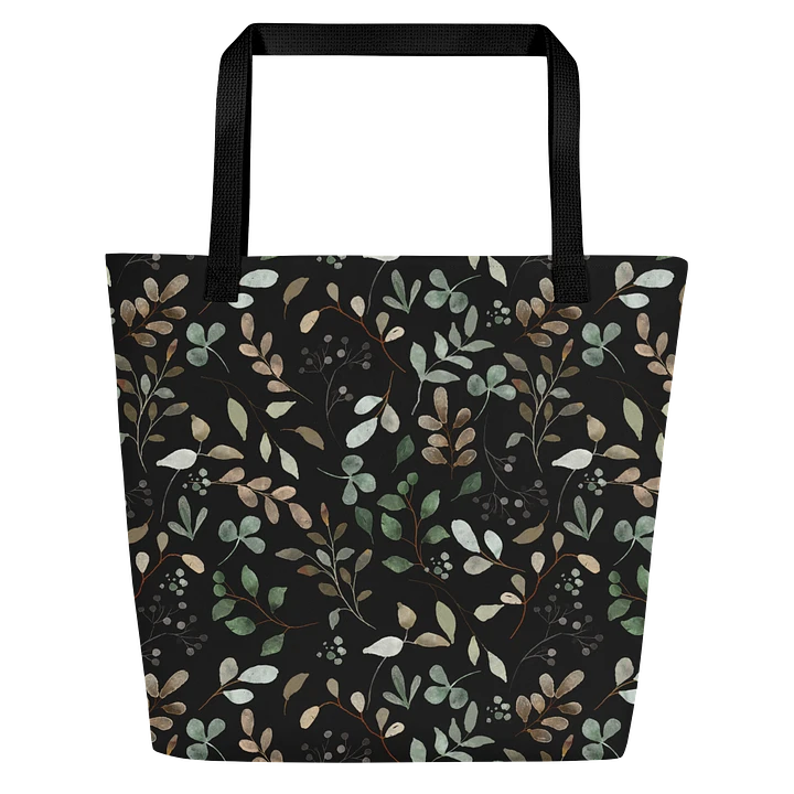 Boho Inspired Leaves Tote Bag product image (1)