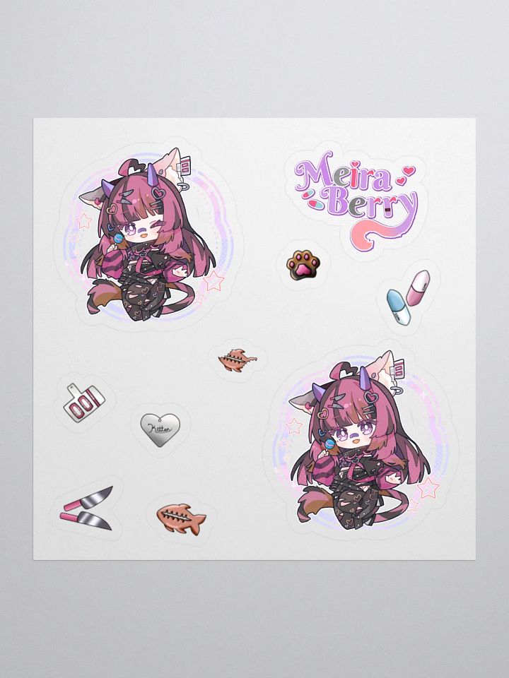 Anime Sticker Sheet product image (1)