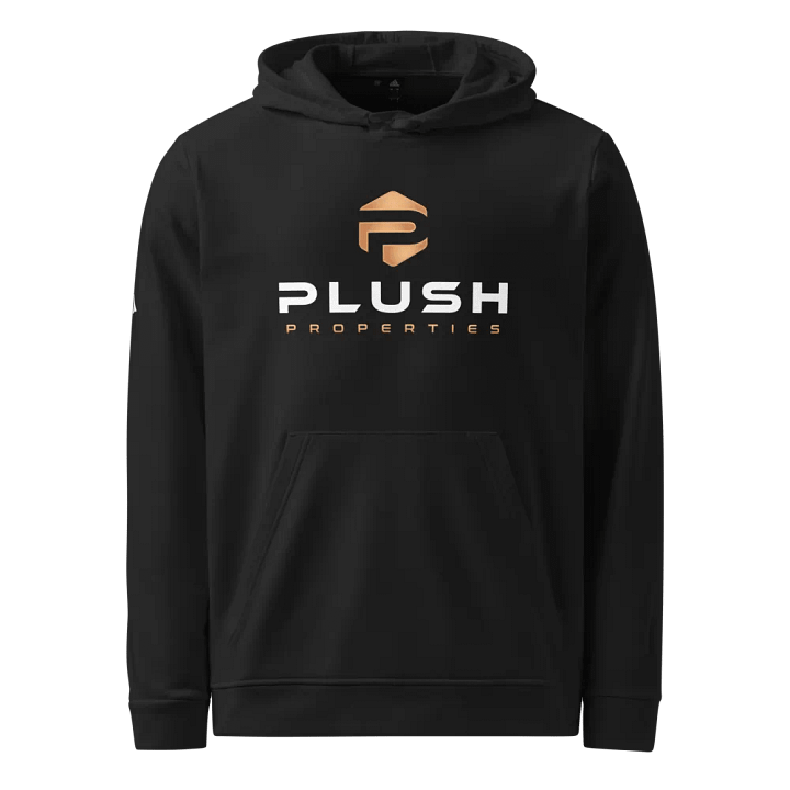 Plush Fleece Hoodie by Adidas product image (1)
