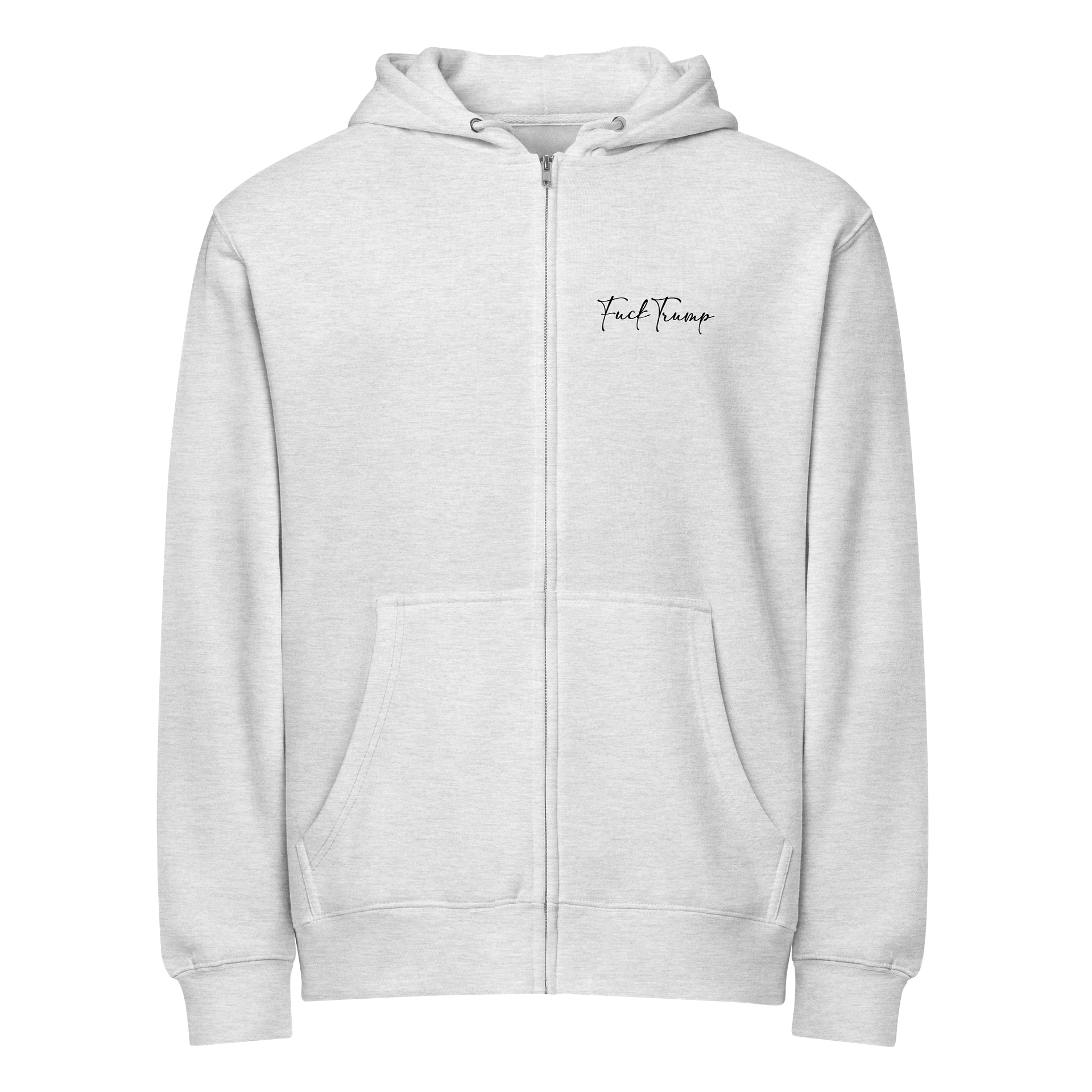 Classy F*ck Trump Zip-Up Hoodie product image (1)