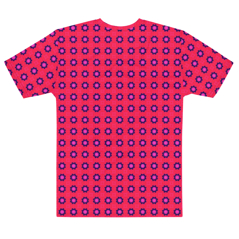 Abstract Red Men's Crewneck T Shirt product image (11)