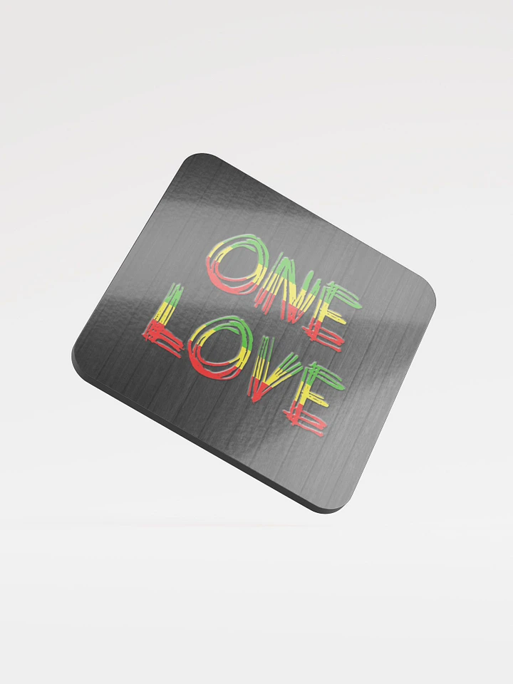 One Love Beverage Coaster product image (2)