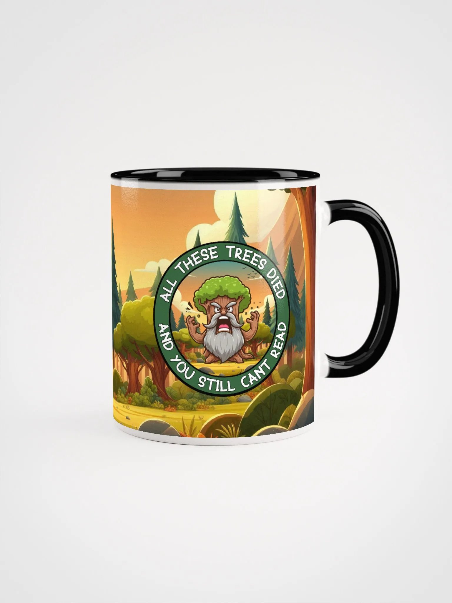 JAY - ANGRY TREE MUG product image (1)
