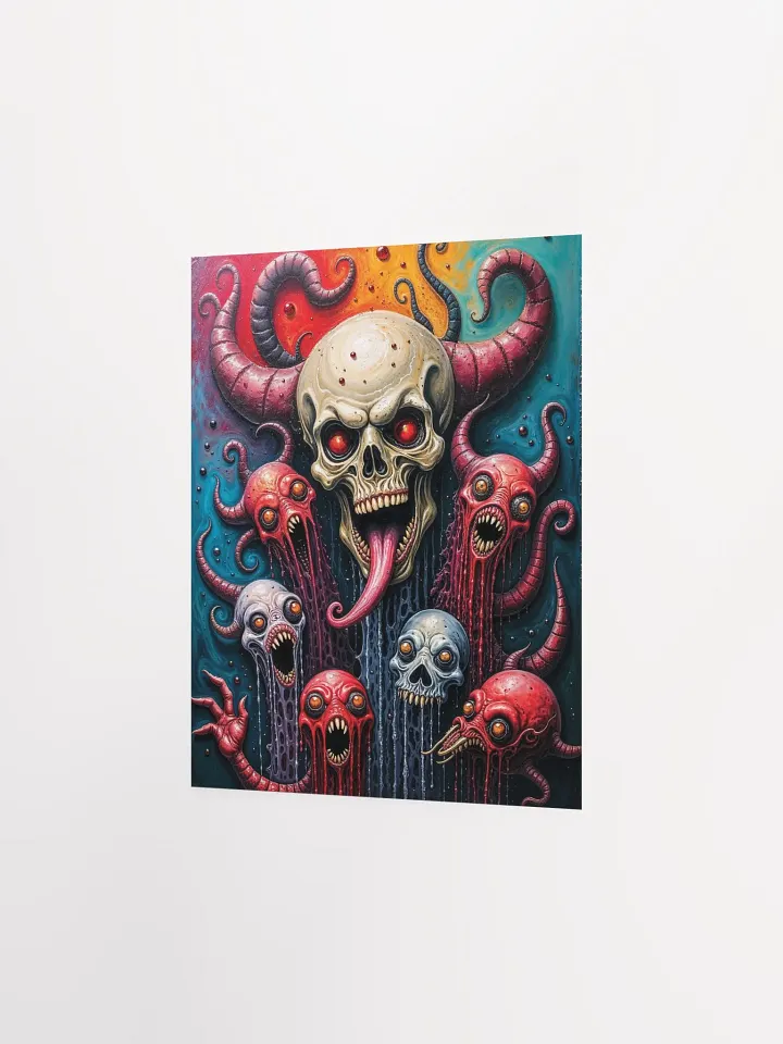 Eldritch Skulls Matte Poster product image (15)