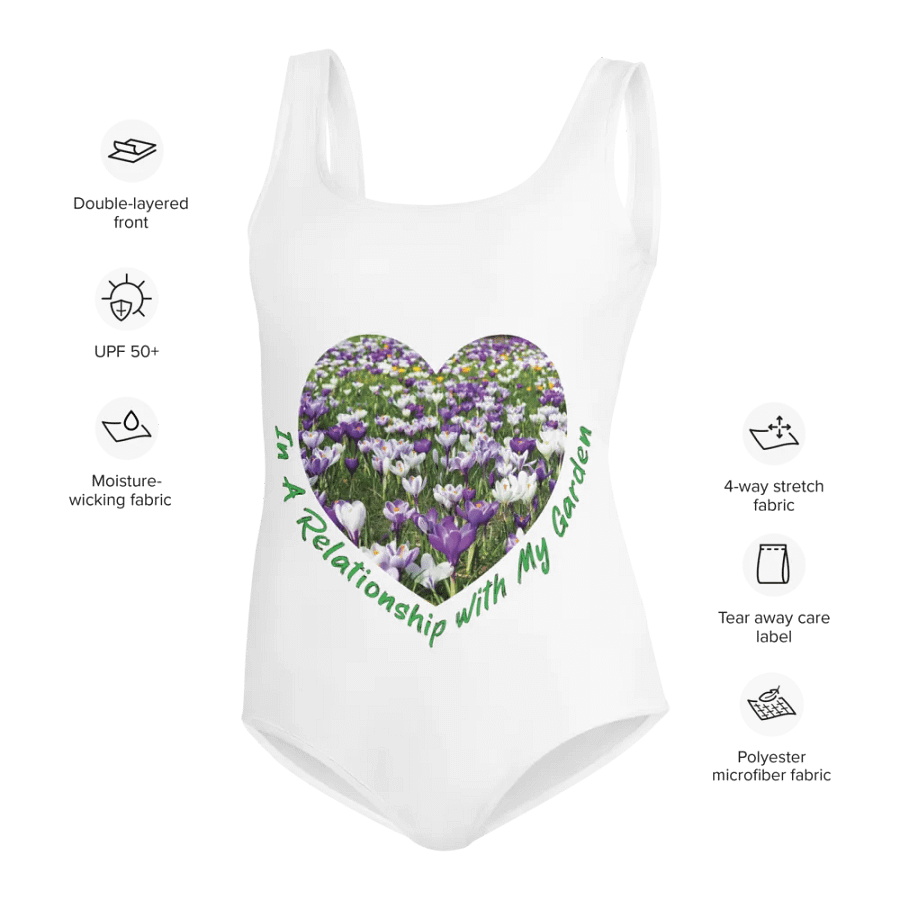 Blossoming Love Youth Swimsuit product image (6)
