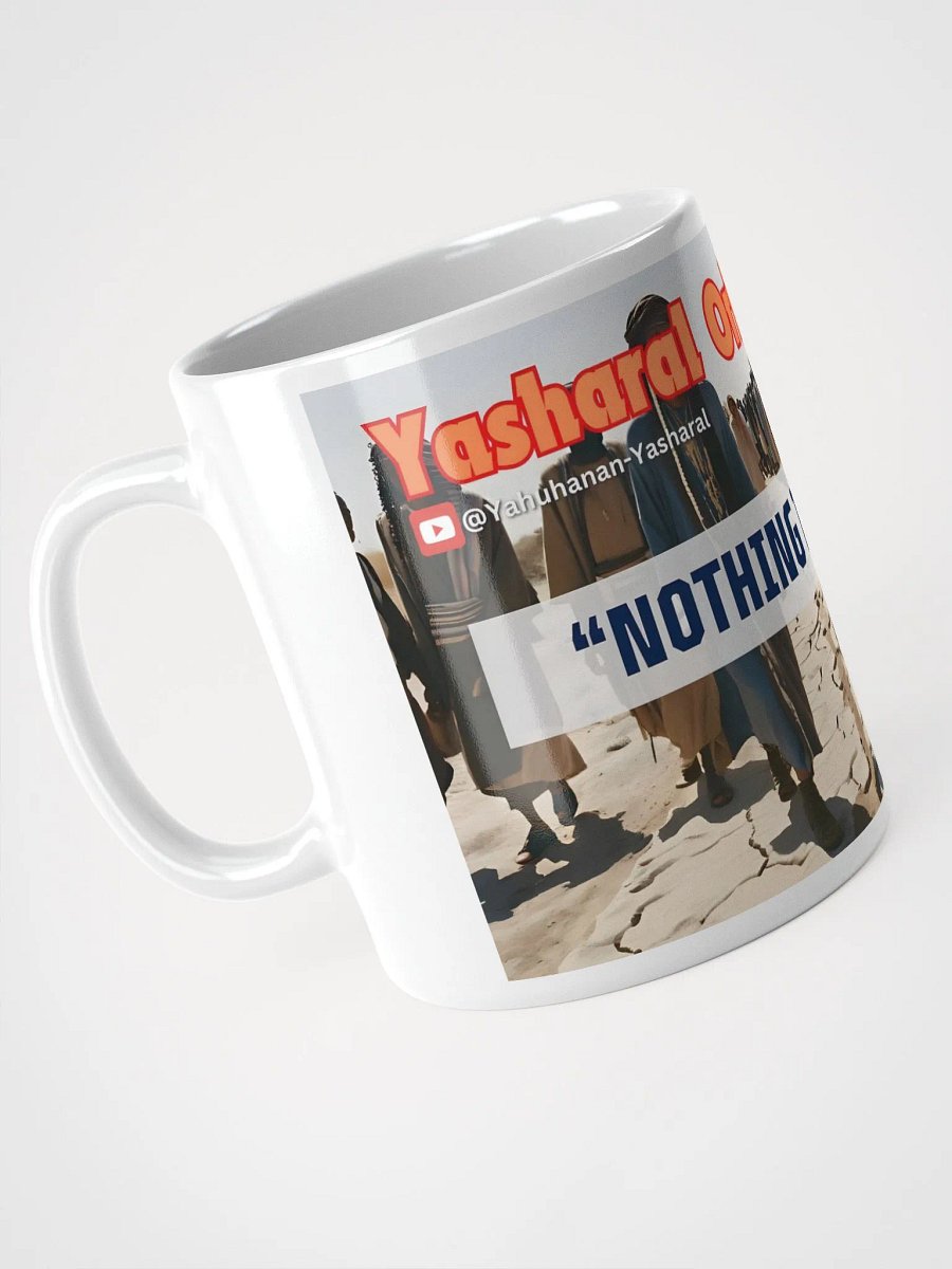Yasharal Original Music: Nothing Too Hard Mug product image (4)