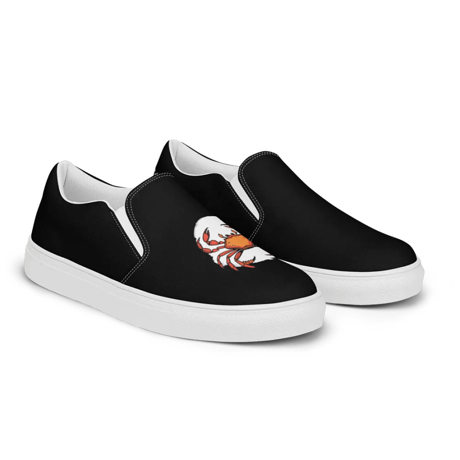 Gothic Cancer Women's Slip-On Shoes product image (2)