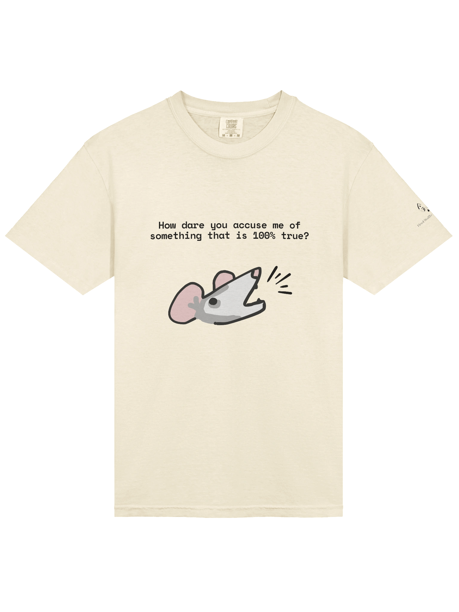 100% True - Opossum Tee product image (83)