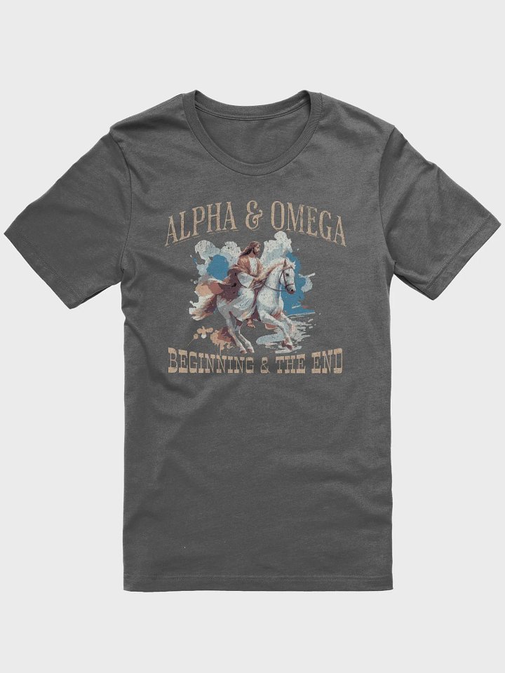 Alpha & Omega Beginning & The End T-Shirt product image (3)