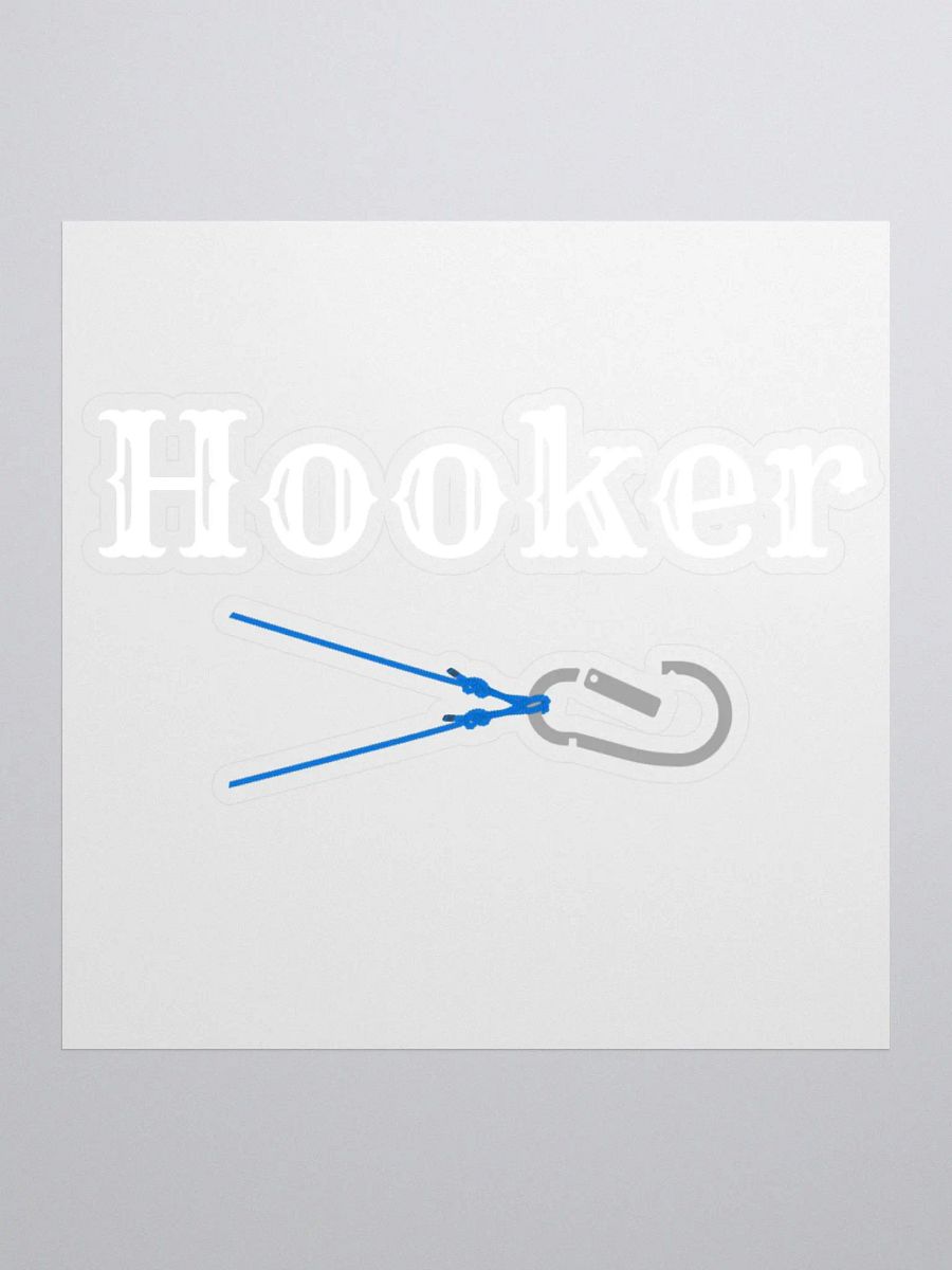 Hooker Sticker product image (1)