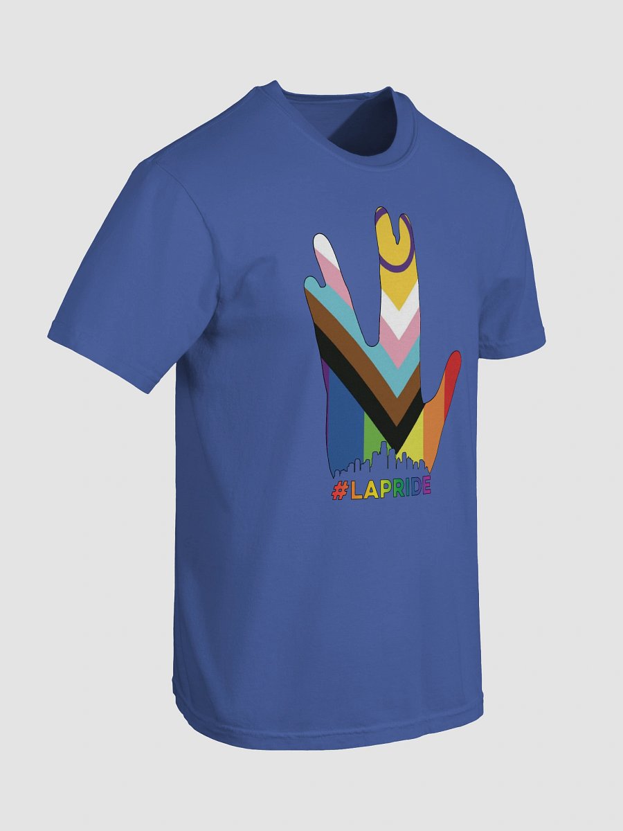 LA Pride Live Long and Prosper - Unisex T-Shirt (Blue) product image (7)