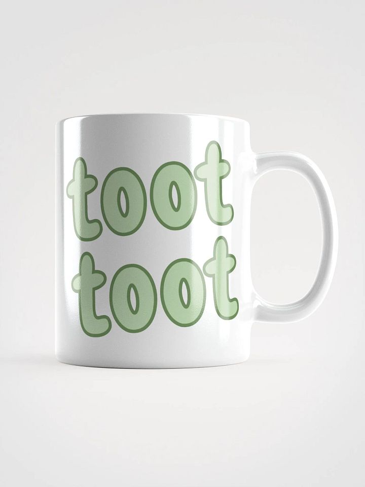 Toot Toot Emote Mug product image (1)