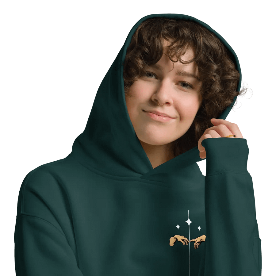 Created in God's image Oversize Hoodie product image (25)