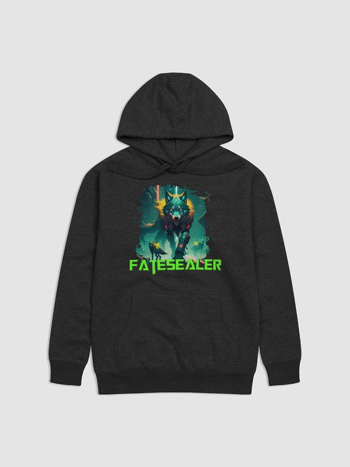 Cyborg Wolf Hoodie product image (1)