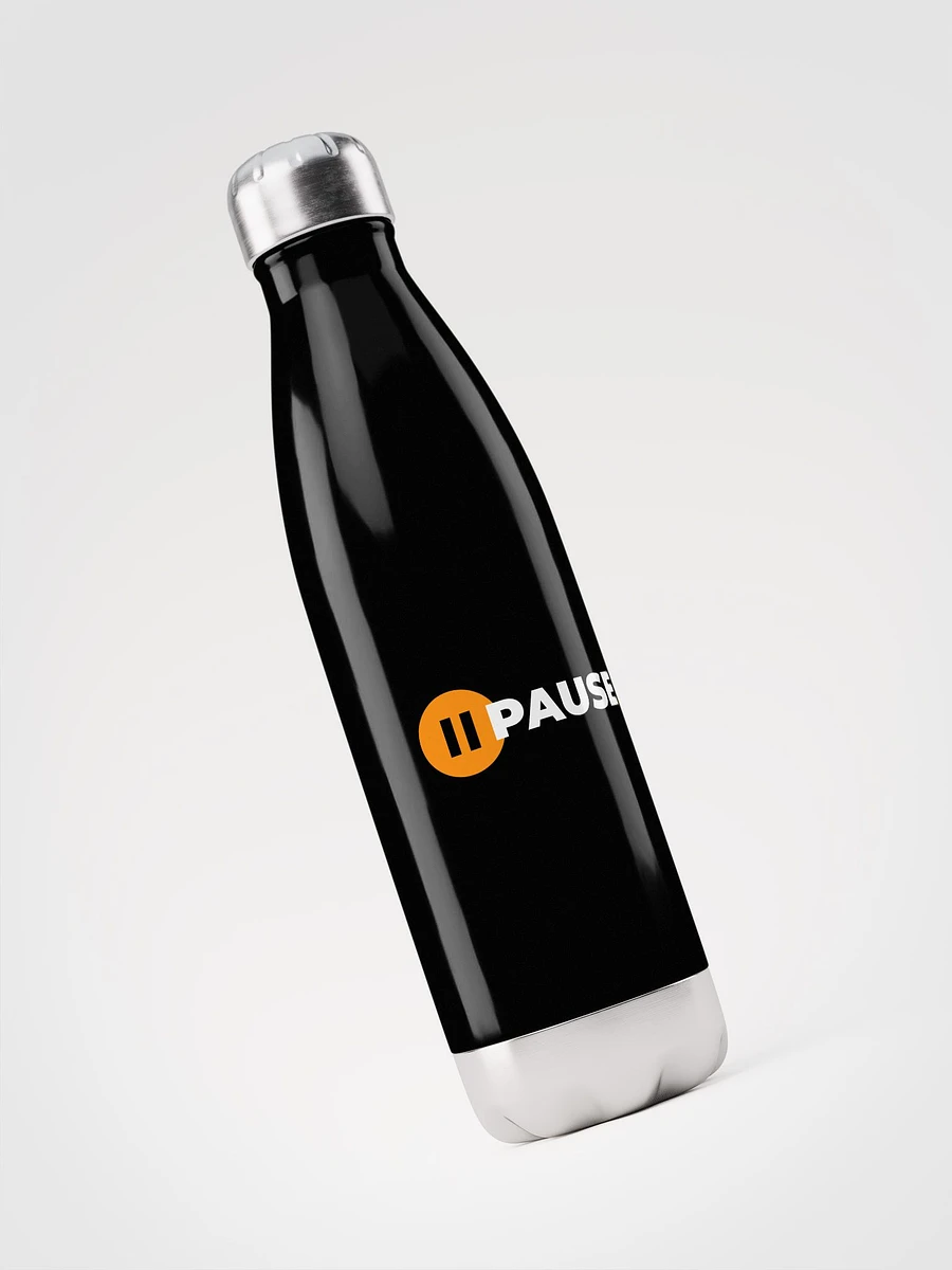 Black Pause AI Water Bottle product image (3)