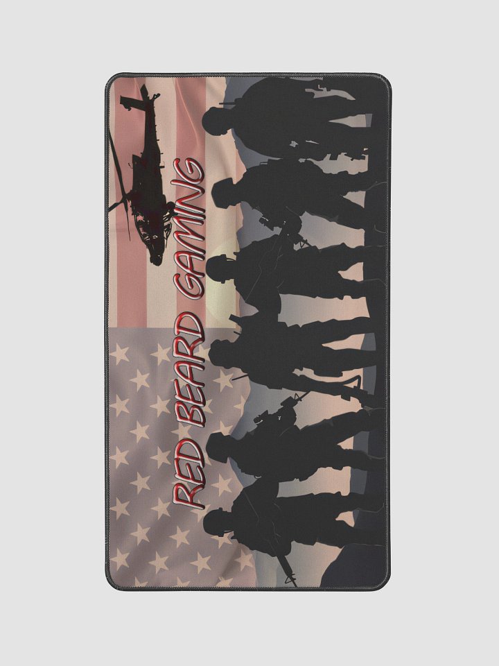 Red Beard Gaming Patriotic Desk Mat product image (1)