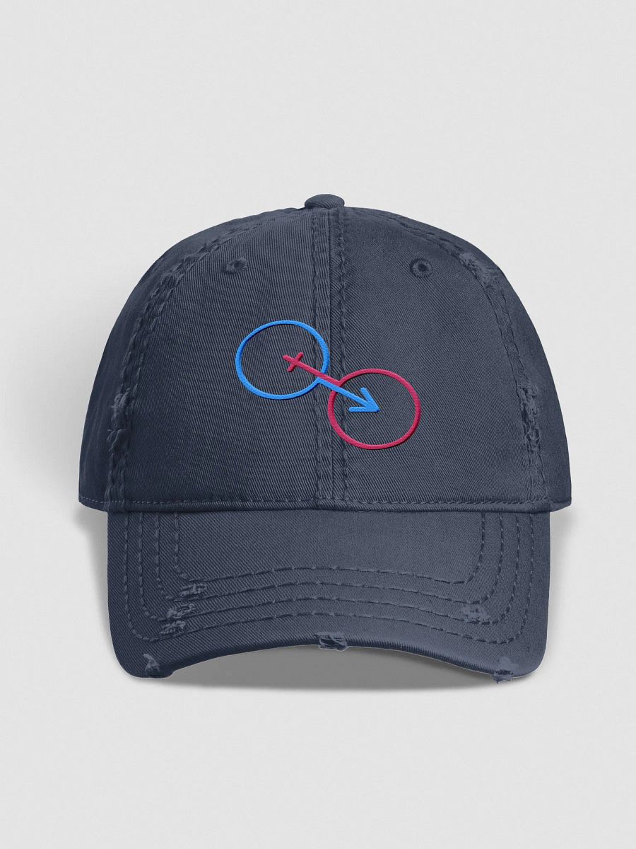 Traditional Unity Distressed Dad Hat product image (1)