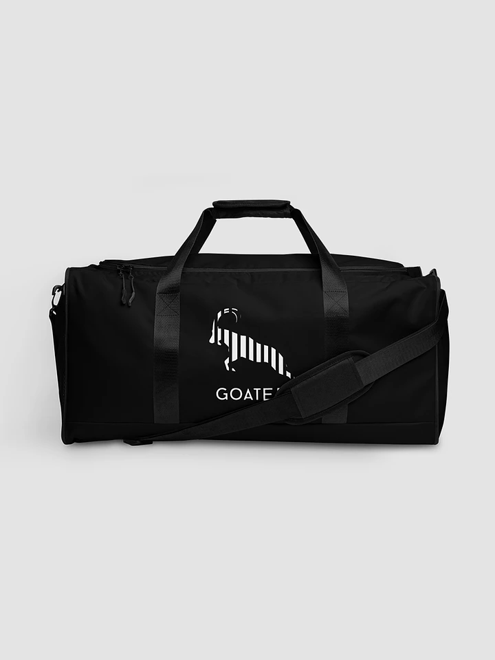 GOATED® Duffle Bag | Black product image (1)