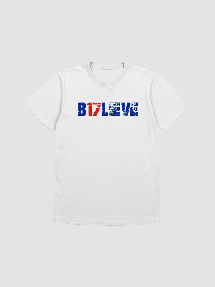 B17lieve (White Tee) product image (1)