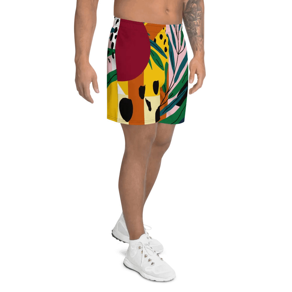 "BP3" Tropical Breeze Athletic Shorts product image (8)