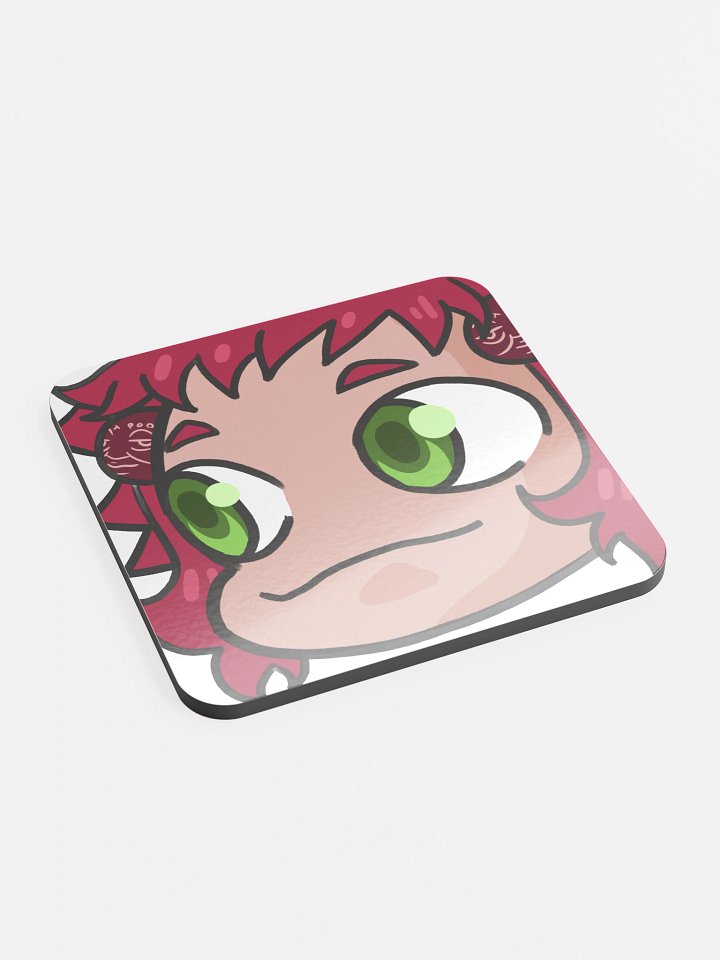 Thrift-tan pause coaster product image (2)