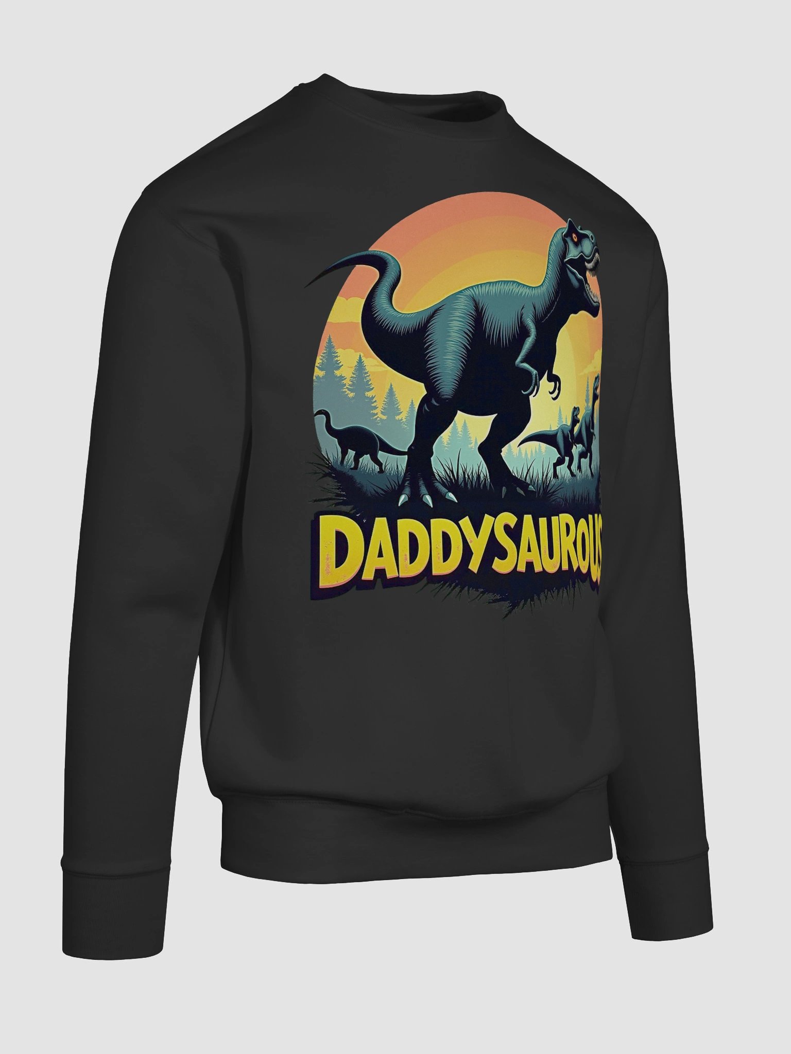 DADDYSAUROUS Sunset Sweatshirt product image (10)