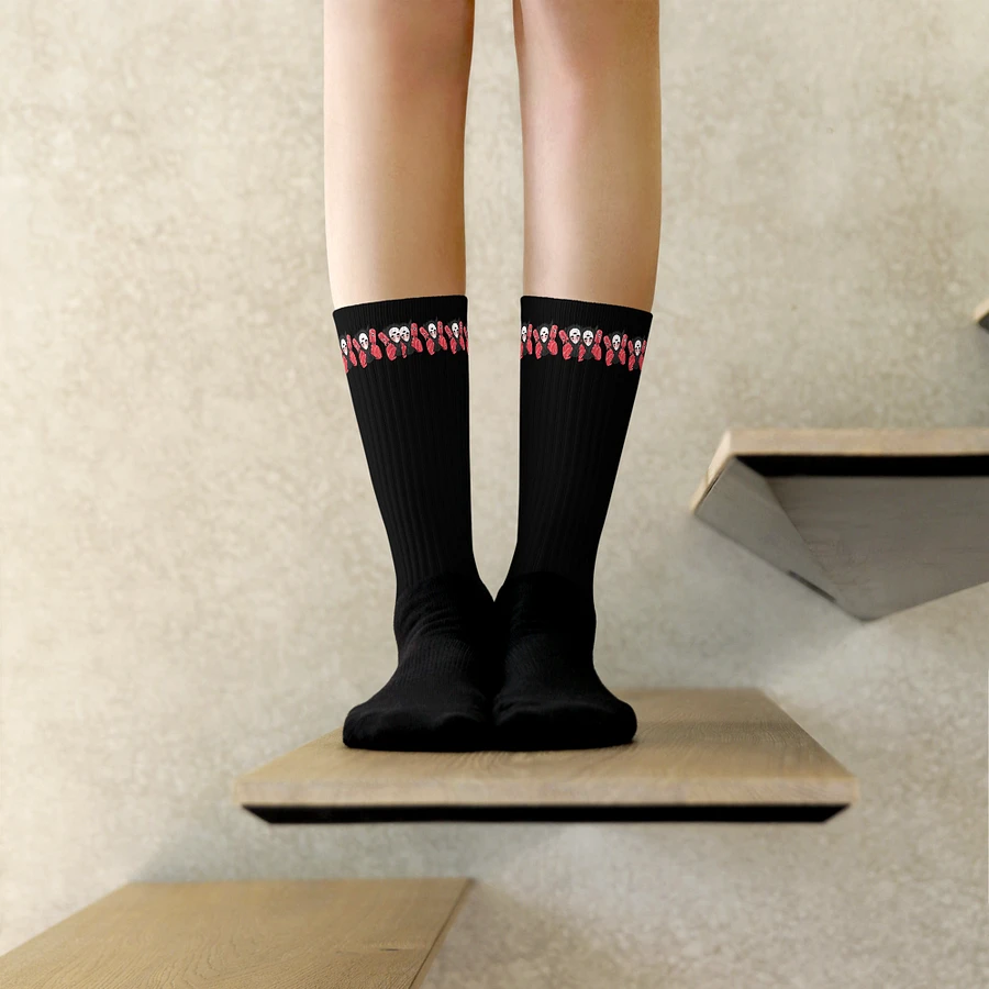 Black Visceral Stripe Socks product image (8)