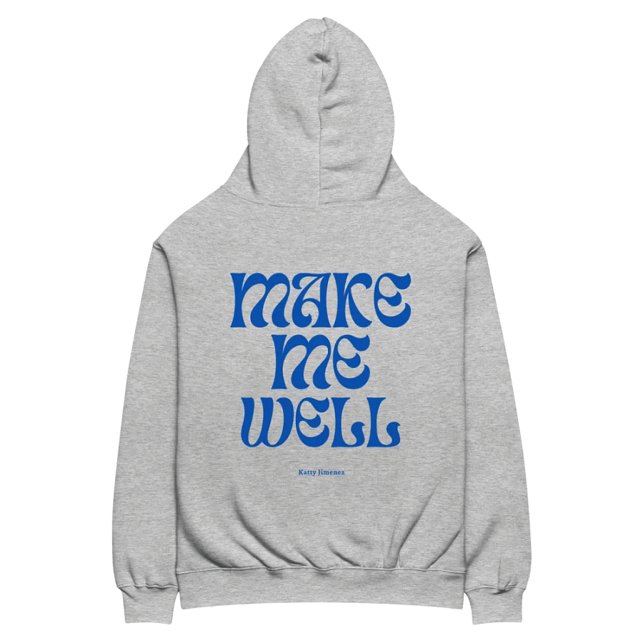 Make Me Well, Mark 5:34 Hoodie (Blue) product image (6)