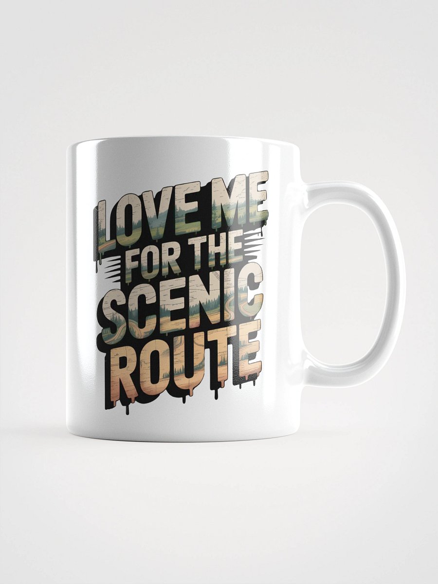 Dripping Scenic Route Human Design Manifesting Generator Mug product image (3)